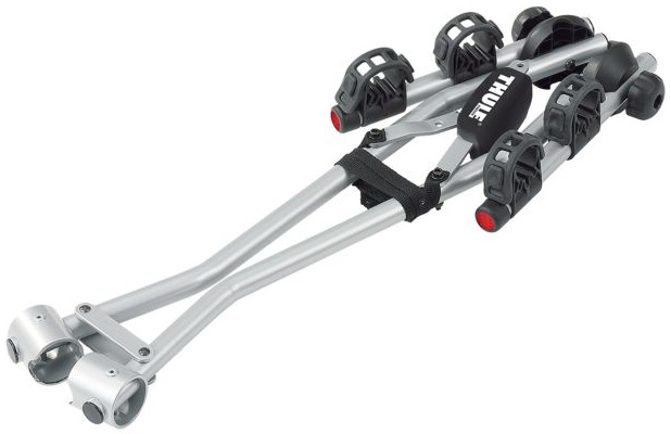 Rattahoidja veokonksule, rippuv THULE Xpress 2 (2 rattale)